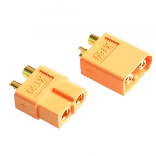 

1pair=2pcs XT60 Connector plug Male + Female for Battery quadcopter multicopter