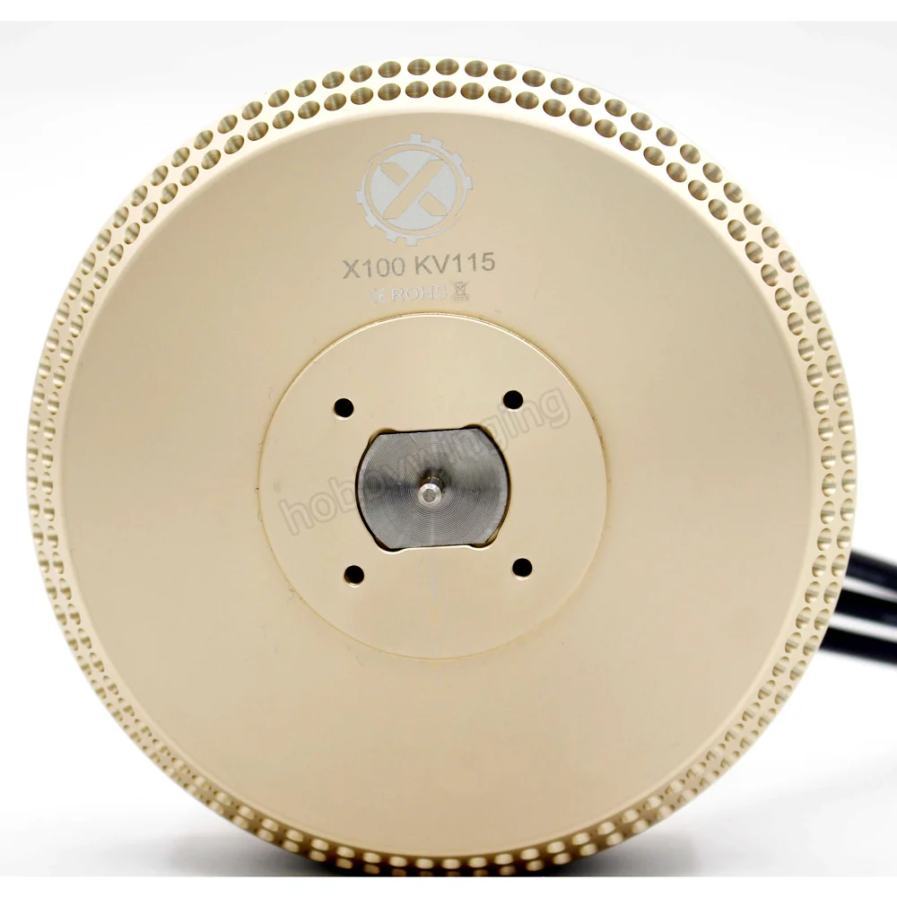 X100 KV100 KV115 Brushless Motor Heavy load High Power Waterproof HLY T10 Motor 1 PCS Large Agricultural drone dedicated