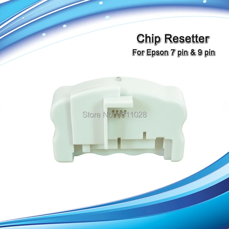 Сброс чипа INK WAY T007 T009 для оригинальных картриджей Stylus Photo 900 1270 1280 1290S|cartridge chip resetter|