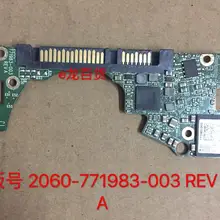 HDD PCB Логическая плата печатная плата 2060-771983-003 REV A P1 P2 для WD 2,5 SATA ремонт жесткого диска Восстановление данных
