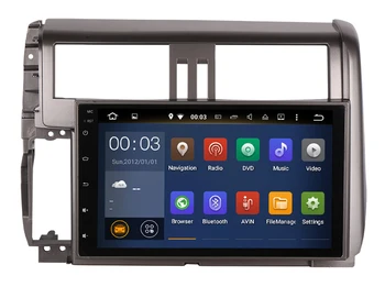 

9"ANDROID 9.0 1024*600 Fit TOYOTA PRADO / Prado 150 2010 2011 -12 2013 Car DVD PLAYER Multimedia Navigation GPS Radio STEREO DVD