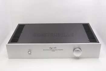 Class A Amplifier Chassis Enclosure / Preamp Case/ DIY Box /Both Sides Radiator Chassis 430*238*80mm 3209 class a full aluminum amplifier enclosure amp case both side heatsink