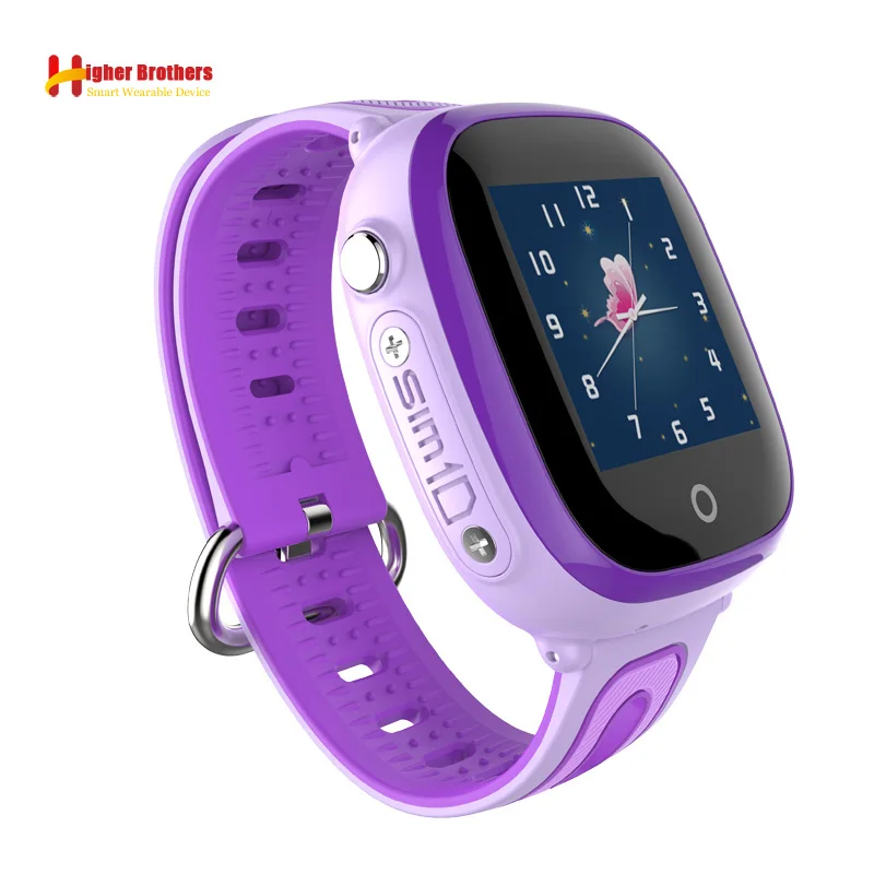 

IP67 Waterproof Smart GPS Tracker Locator Kids Baby SOS Call Remote Monitor Camera Alarm Anti-lost Smartwatch Watch Wristwatch