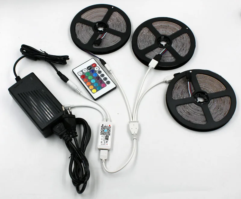 wifi 2835 rgb led strip 4