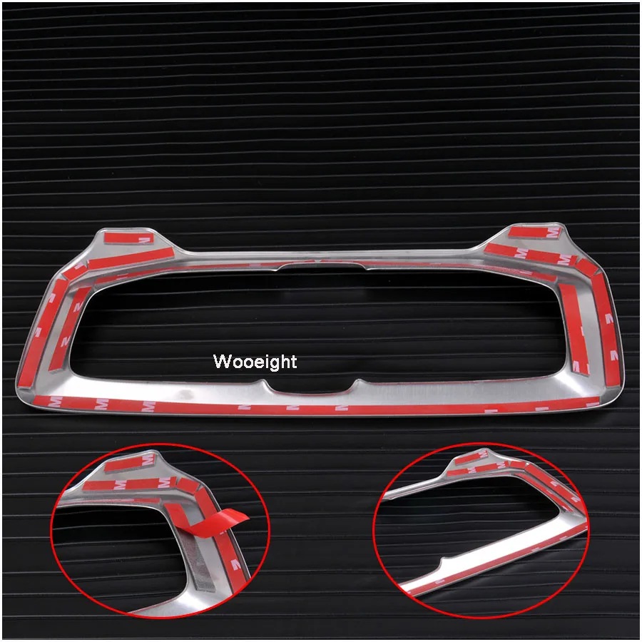 Wooeight Car Interior Console AC Air Condition Outlet Vent Cover Trim For Volvo V40 2012 2013 2014-2018 Decorative Frame (5)