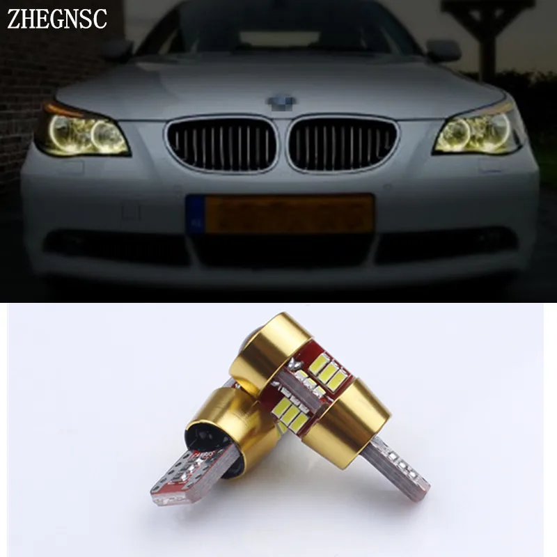 

2X T10 W5W Canbus No Error LED Auto Clearance Light For BMW E46 E39 E91 E92 E93 E28 E61 F11 E63 E64 E84 E83 F25 E70 E53 E71 E60