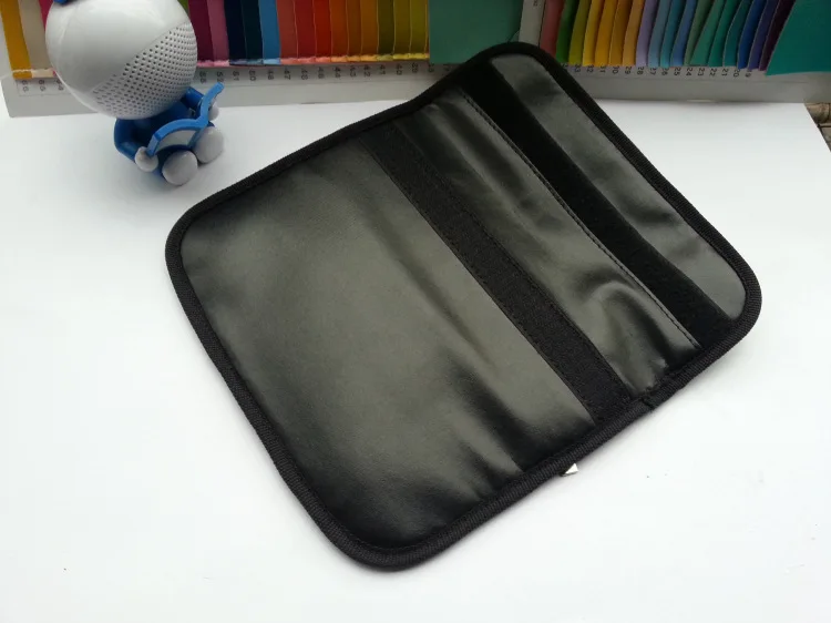 Универсальный бизнес-сумки RF Signal Blocker Anti-Radiation Degauss Shield Secrecy чехол для большого размера apple/tablet