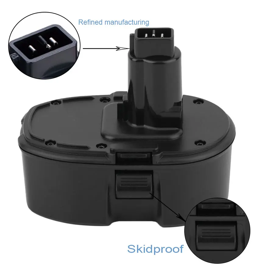 Сменный аккумулятор GTF 18 в 3000 мАч 3 0 Ач XRP Ni MH для DEWALT DC720 DC825 DC925 DCD925 DC988 DW936 DC9096