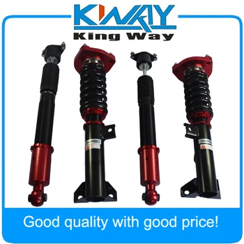 

JDMSPEED Red Color CoilOvers Suspension Kit Fit For Mercedes-Benz C-Class W204 C300 C250 2008-2014