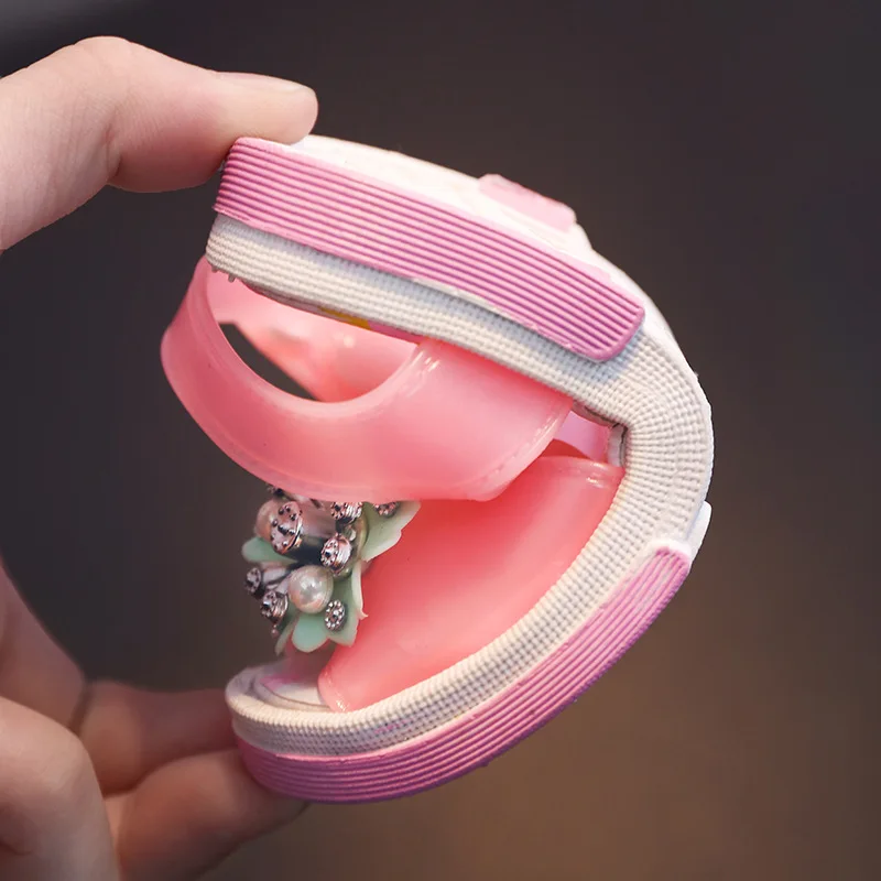 2019 New Girl Sandals for Toddler 1-3 Years Baby Girl Princess Shoes Non-slip Rain Shoe Soft-soled Sandals Little Girl Shoes 2019 New Girl Sandals for Toddler 1-3 Years Baby Girl Princess Shoes Non-slip Rain Shoe Soft-soled Sandals Little Girl Shoes