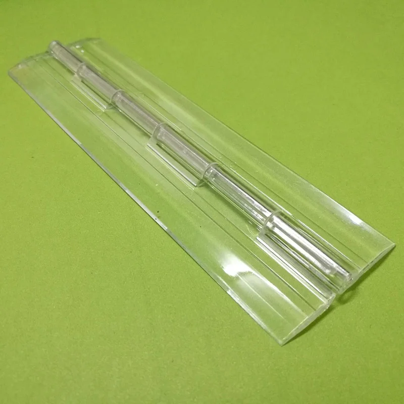 

Transparent Acrylic Hinge plexiglass PC material hinges 150mm * 42MM x10