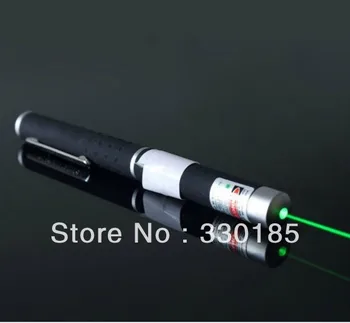 

Lazer 532nm 50m green laser pointer ,flashlight Laser pen with star head / kaleidoscope light & Gift box + Free shippiing