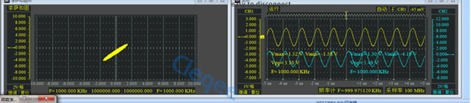 ISDS210A на основе ПК USB портативный цифровой осциллограф 2 канала 40 м 100 мс/с анализатор БПФ