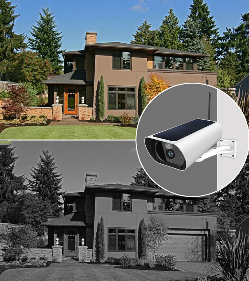 1080P HD Wifi внешняя водонепроницаемая ip камера беспроводная инфракрасная