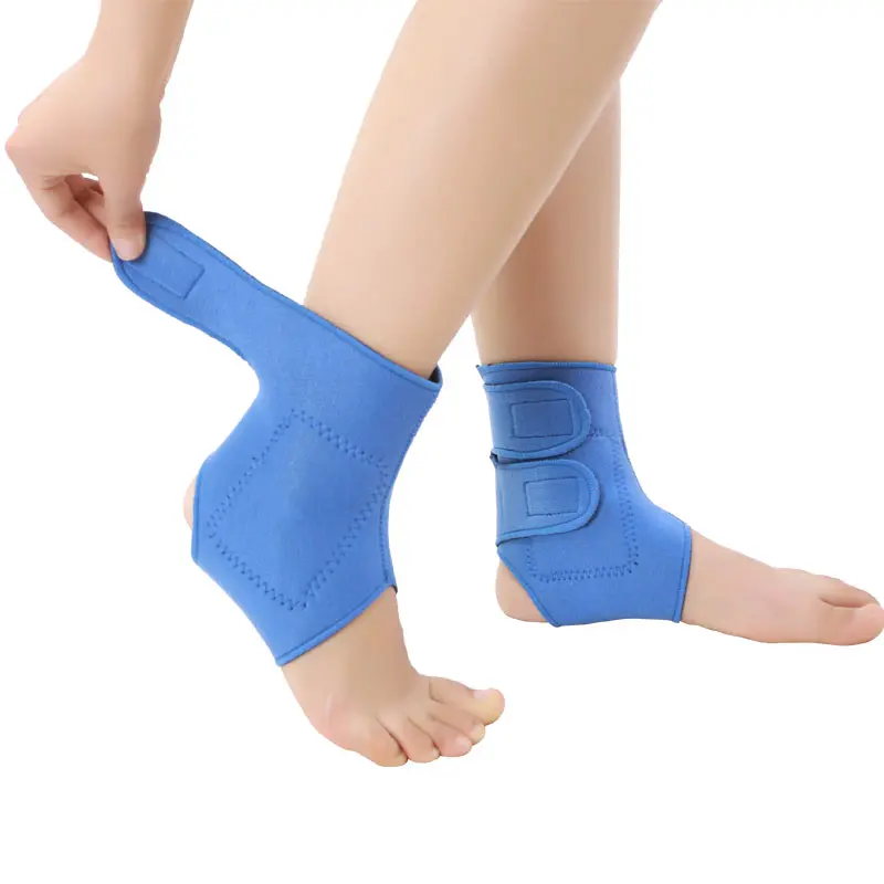 1Pair2016 New Ankle Brace Support Protector Soft Tourmaline Self