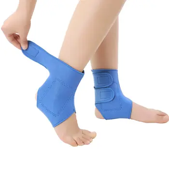 

1Pair2016 New Ankle Brace Support Protector Soft Tourmaline Self-heating Magnet Therapy Massage Ankle Relieve Joint Pain Posture