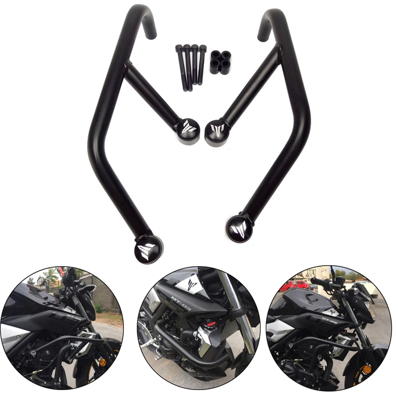 MTImport для Yamaha MT-03 MT-25 MT03 MT25 MT 03 2015-2017 Двигателя Мотоцикла защитная защита Рамка