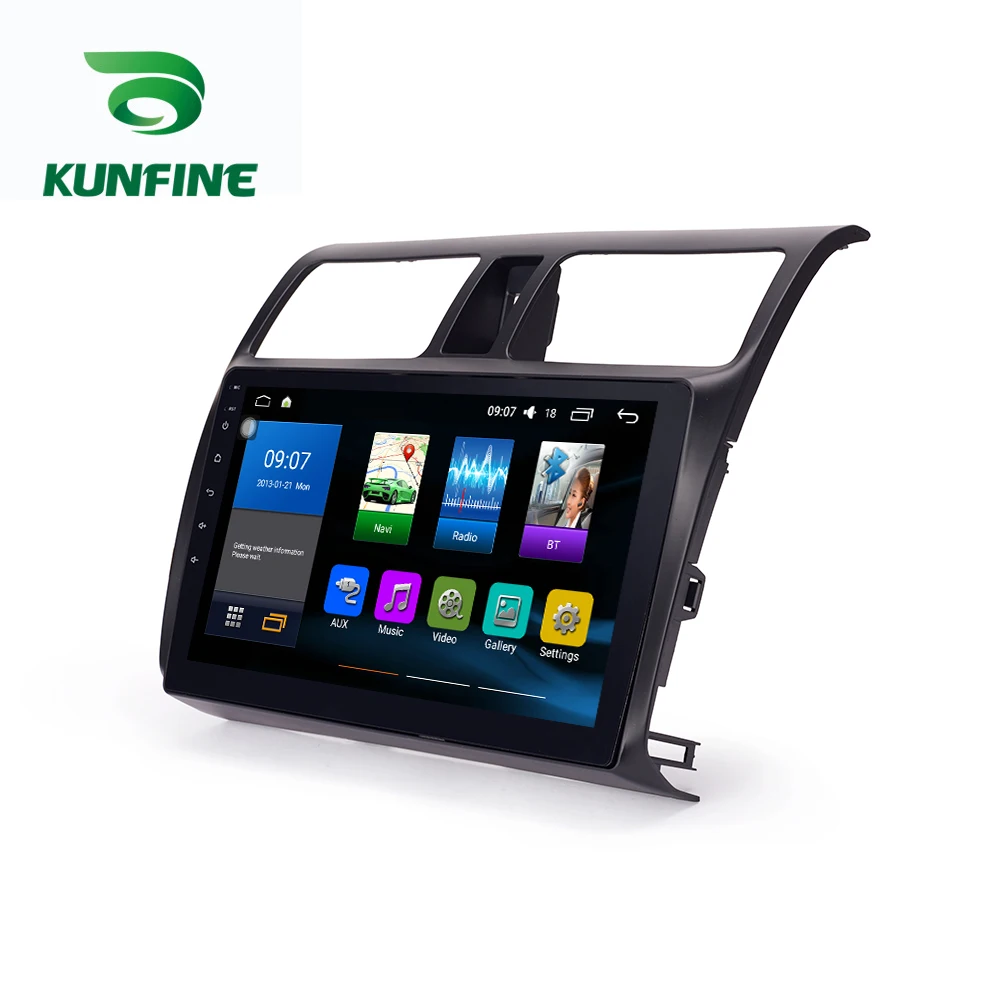 Android Car DVD GPS Navigation Multimedia Player Car Stereo For SUZUKI SWIFT 2013-2017 Radio Head unit (5)