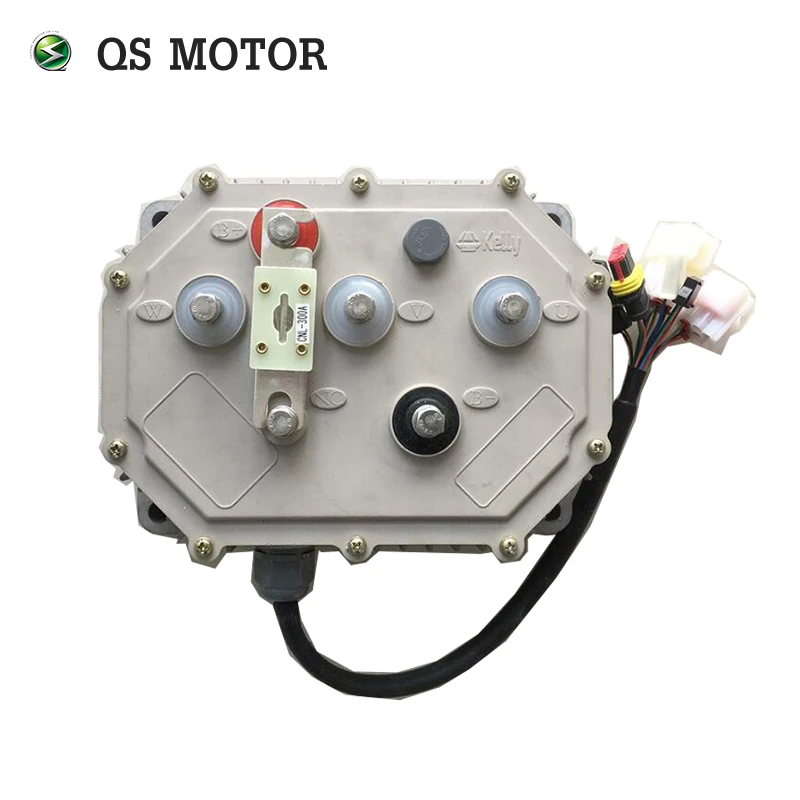 QSMOTOR 4000 Вт 273 40H V3 BLDC бесщеточный Электрический мотор концентратор для автомобиля