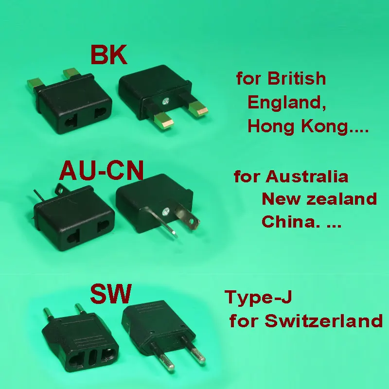 PCTONIC-Mobile-phone-travel-converter-Universal-Power-Plug-Adapter-USA-US-to-EU-Europe-AC-wall-power-plug-total-optional-2