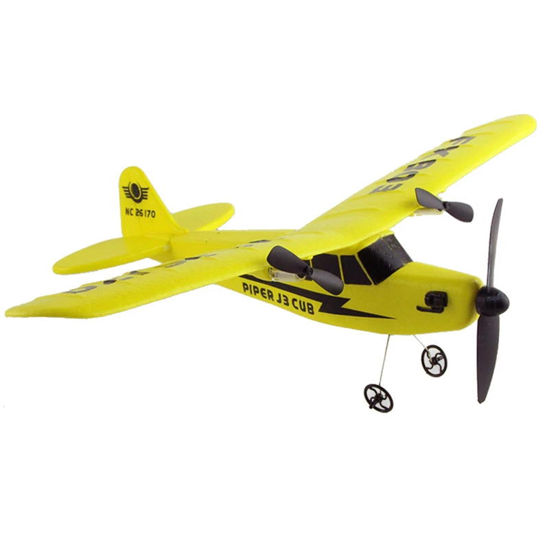 18 Good Quality Yellow Remote Control Plane Glider Airplane Epp Foam 2ch 2 4g Toys Great Fun Toy For Child Drop Shipping 30 Remote Control Plane Control Planeglider Airplanes Aliexpress