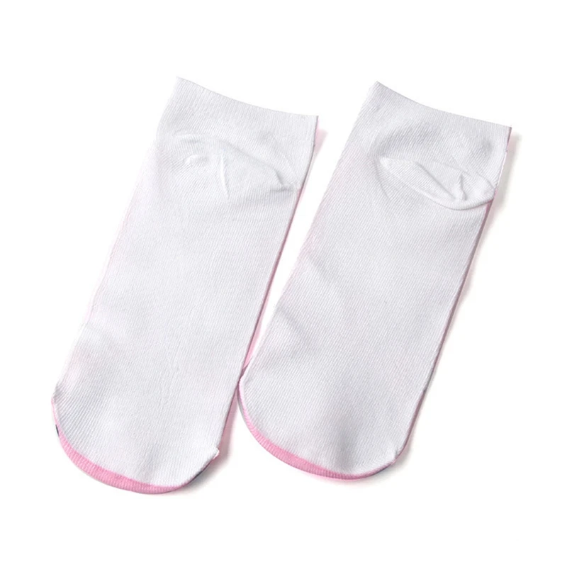 Цветные мягкие хлопковые носки с единорогом для женщин; сезон весна-осень; забавные носки; милые носки с 3D-принтом для беременных