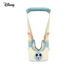 Disney бренд Микки ходунки малыш ремень помощник рюкзак поводок для детей ремень учится ходить детские ремни безопасности Поводья