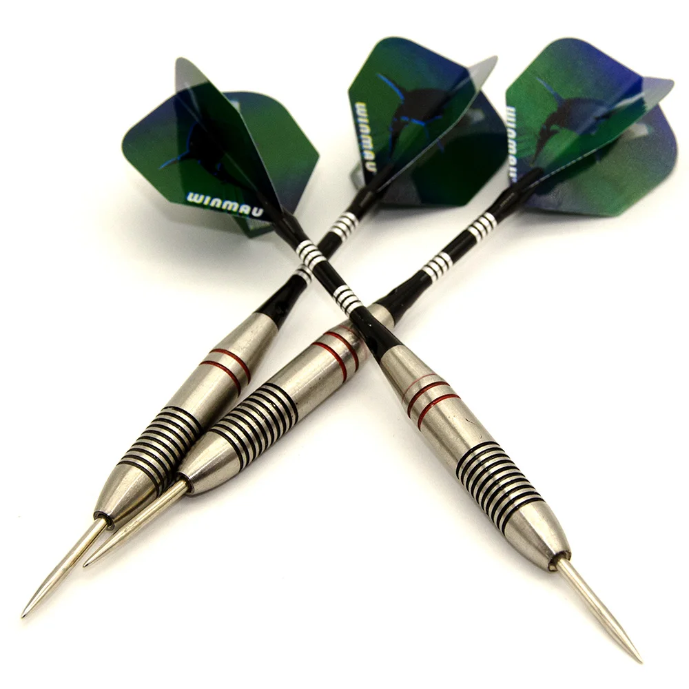 3pcs/1 set of Steel Tip tungsten steel 23g Darts with Aluminium Shafts
