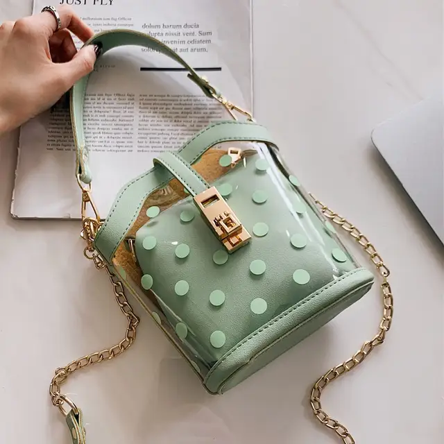 plastic handbags online