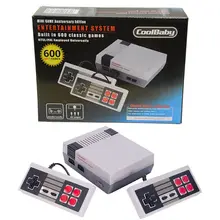 AV/HDMI классический мини, nes Edition Ретро игровая консоль с 2 контроллерами встроенные 600 классические игры nintendo