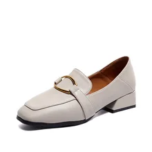 Europe Elegant Women's Shoes Pumps Mary Janes Fashion Casual Shoes Woman Square Toe Slip-on 2018 Autumn Spring New Ladies Shoes цена Europe Elegant Women's Shoes Pumps Mary Janes Fashion Casual Shoes Woman Square Toe Slip-on 2018 Autumn Spring New Ladies Shoes цены онлайн