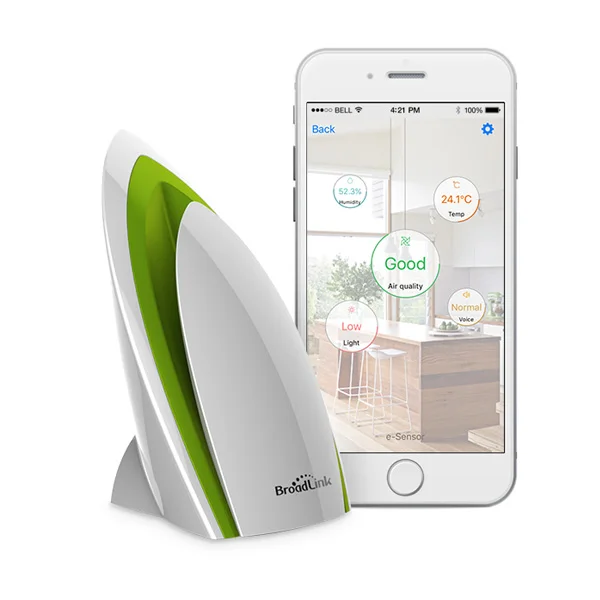 

Broadlink A1 Smart Home Electronics E-air Air Kwaliteit Detector Intelligente Home Systemen Voor Testen Luchtvochtigheid
