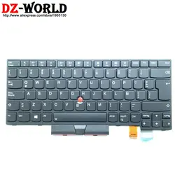 Новый/Orig ES SPA LAS Латиноамериканский Испанский клавиатура с подсветкой для Thinkpad T470 A475 T480 Teclado 01AX572 01AX531 01AX490