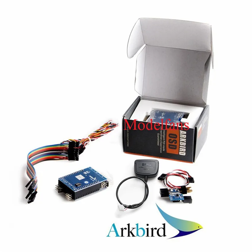 

Arkbird Autopilot System w OSD V3.1025 (GPS Altitude Hold Auto-Level) Factory direct sale