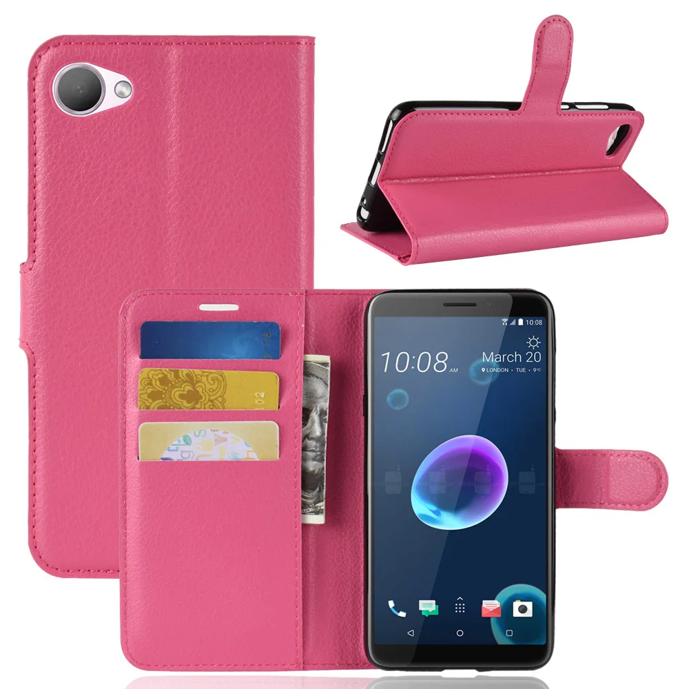 Чехол CYBORIS для HTC Desire 12 кожаный чехол бумажник телефона флип подставка кошелек