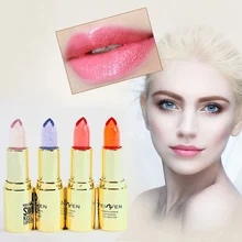 Горячие Клей для накладных ресниц губная помада блеск для губ 4 цвета влаги длительный Fadeless изменение цвета в зависимости от температуры
