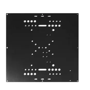

Universal Construction Build Plate Hot Bed Faceplate for Slot Linear Rail System CNC Router Machine 3D Printer Parts 216*216*3mm