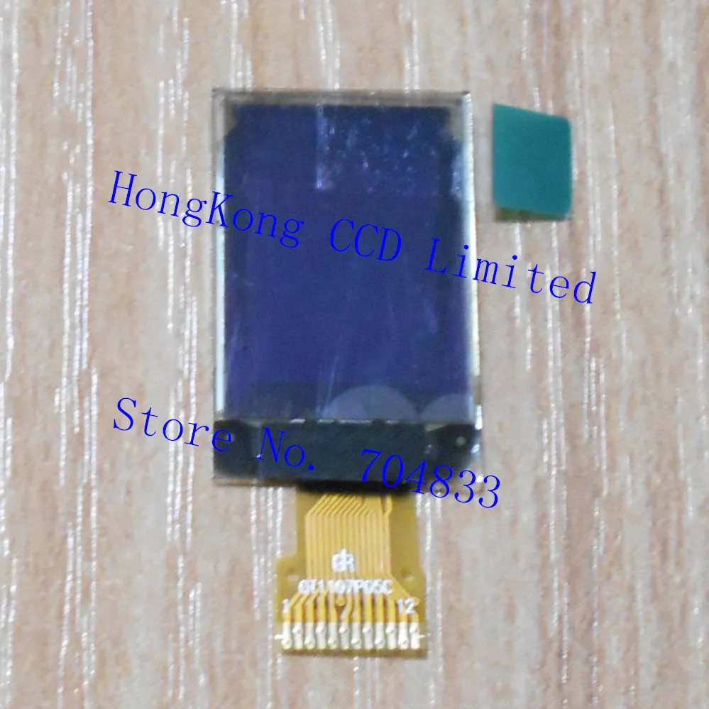 Aliexpress.com : Buy 0.73 inch white OLED display 12pin 128*88 SH1107 ...