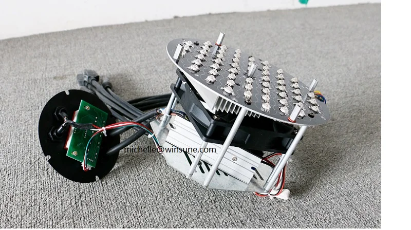 led par can main board 24v voltage 36v mainboard display board for par led 54x3w 18x3w stage lighting led par can (2)