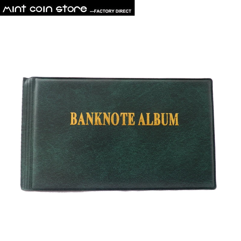OEM альбом для банкнот с 40 отверстиями защитный бумажных денег|banknote album|paper money