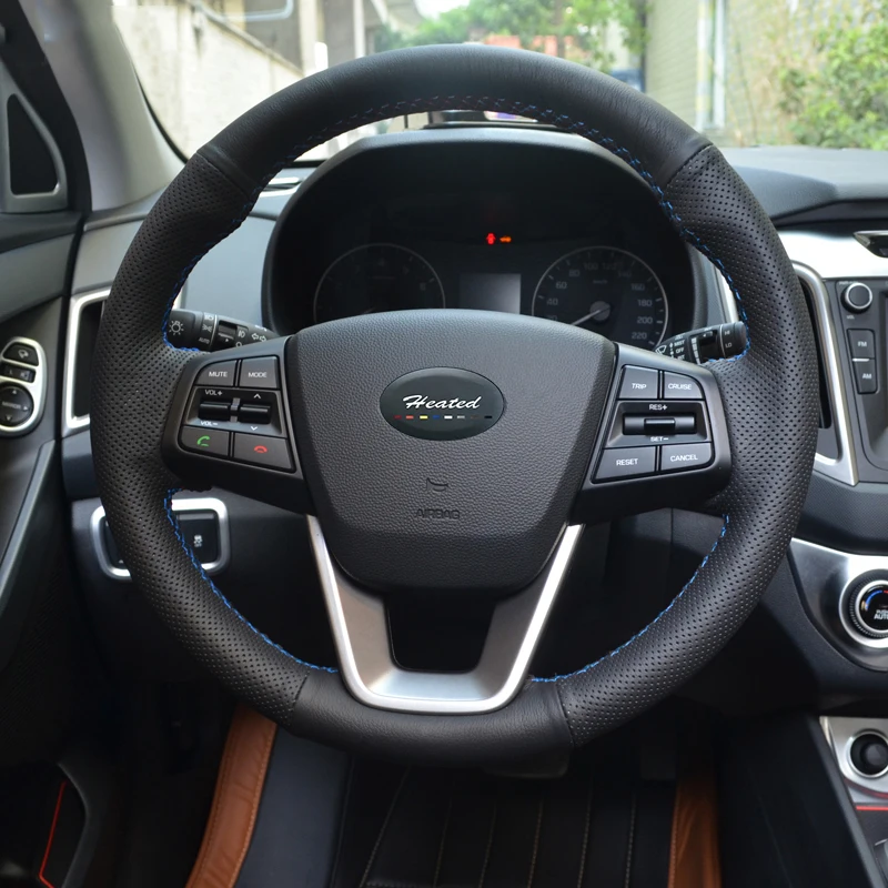 steering wheel cover for Hyundai ix25 2014 2015 2016 Creta 2016 2017