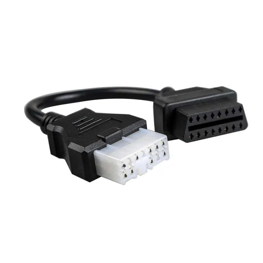 Для Mitsubishi 12pin OBD1 OBD2 разъем адаптера |