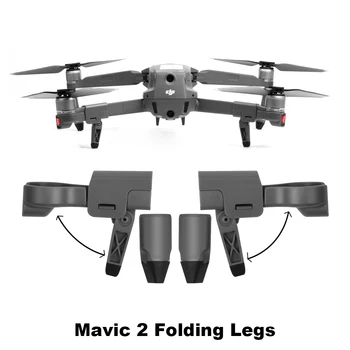 

Mavic 2 Drone Landing Gear Kits Folding Heighten Protector Support Portable Landing Legs for DJI Mavic 2 Pro/Zoom Spare Parts
