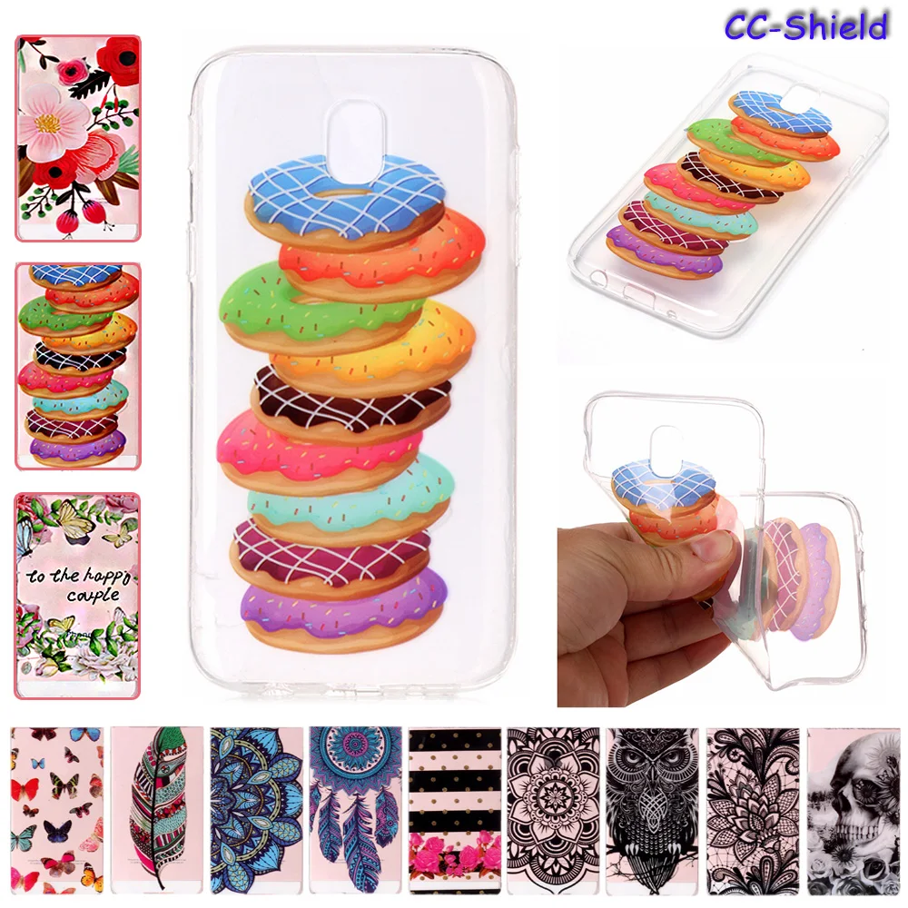 

Soft TPU Case for Samsung Galaxy J5 2017 J530 J530FM J530FM/DS SM-J530F SM-J530 SM-J530FM Transparent Silicone Phone Cases Cover