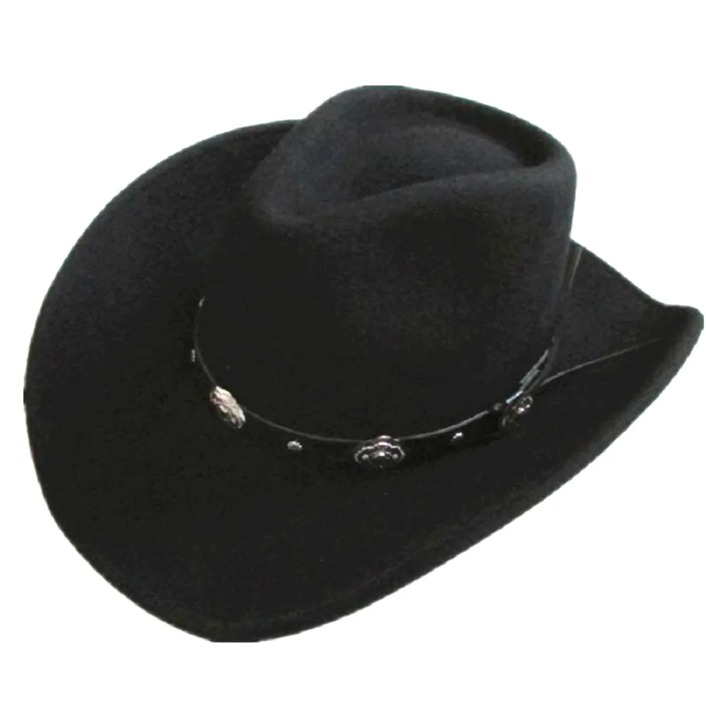 Wol Merasa Koboi Topi Barat untuk Pria 