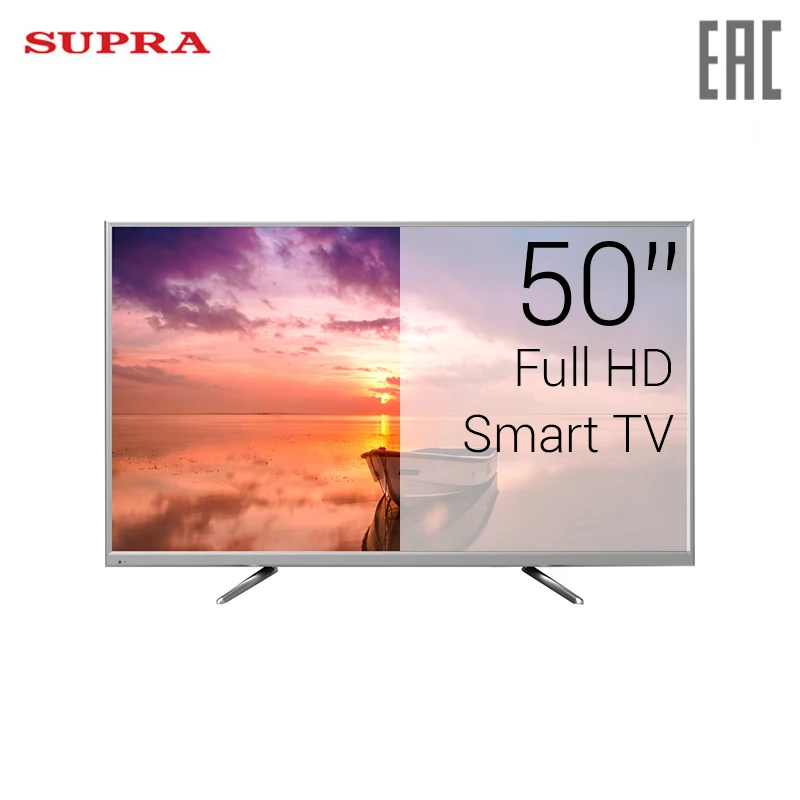 Телевизор 50&quot Supra STV-LC50ST1001F FullHD SmartTV | Электроника