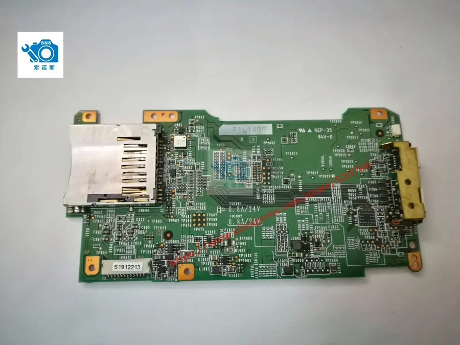 

test OK 90%new and original D90 Motherboard PCB for Nikon D90 Main Board Camera Repair Parts 1F998-824