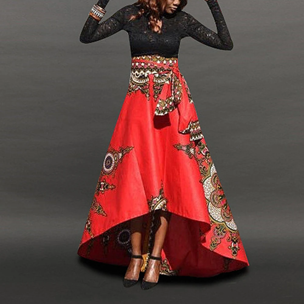 long african attire skirts