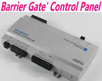 

Car Barrier gate's control panel access controller box for car entrance+car exit control TCP/IP+Web ip interface car parking pcb