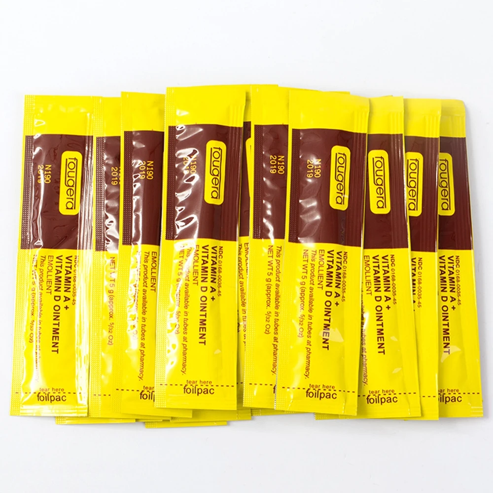 

Crazy Tattoo Aftercare Cream Fougera Vitamin Ointment A&D Anti Scar For Tattoo Body Art Permanent Makeup Tattoo Supplies